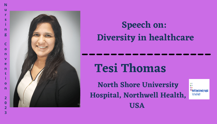 Tesi Thomas | Speaker | Nursing Convention 2023